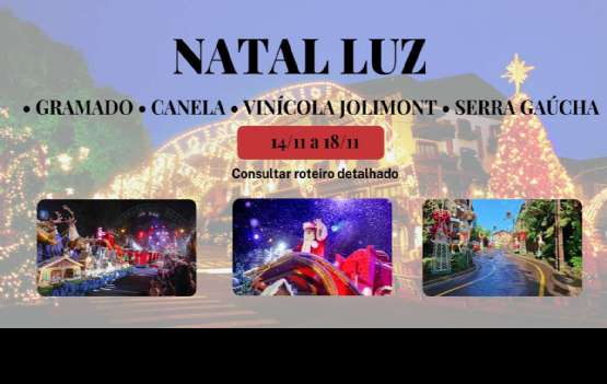 Natal Luz Gramado